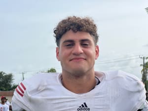 Dylan Rizk Quarterback Fort Lauderdale (Fla.) Cardinal Gibbons - 2023
